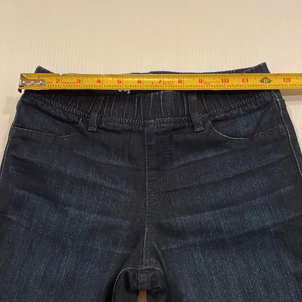 Gap kids 1969 dark blue legging jean, girls size 12